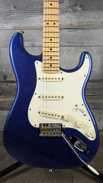 Fender American Standard Stratocaster w/Gigbag, Mystic Blue - Used