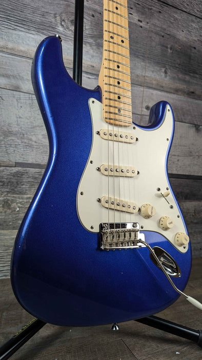 Fender American Standard Stratocaster w/Gigbag, Mystic Blue - Used