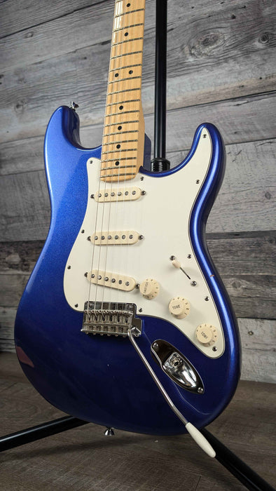 Fender American Standard Stratocaster w/Gigbag, Mystic Blue - Used