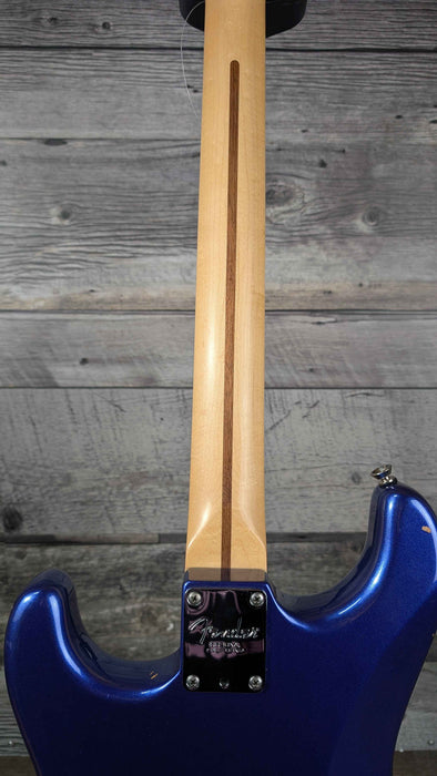 Fender American Standard Stratocaster w/Gigbag, Mystic Blue - Used