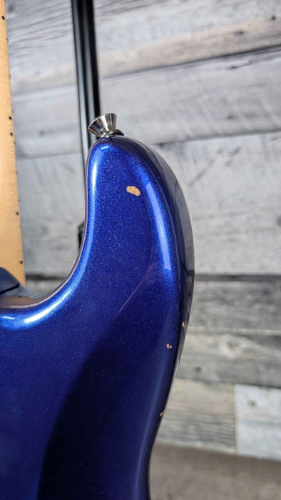 Fender American Standard Stratocaster w/Gigbag, Mystic Blue - Used