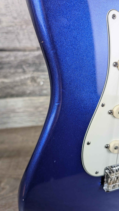 Fender American Standard Stratocaster w/Gigbag, Mystic Blue - Used