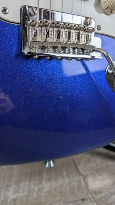 Fender American Standard Stratocaster w/Gigbag, Mystic Blue - Used