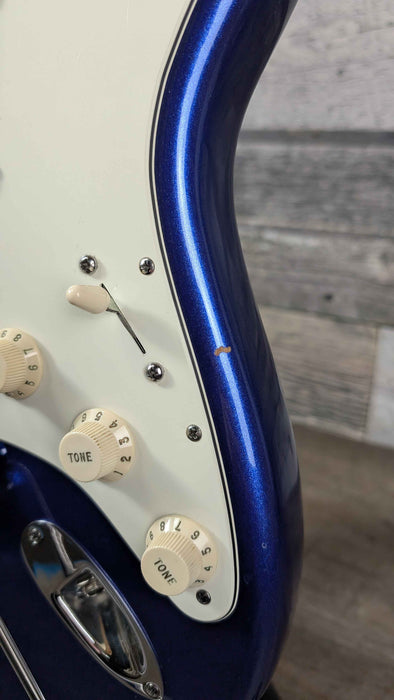 Fender American Standard Stratocaster w/Gigbag, Mystic Blue - Used