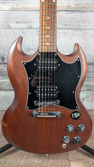 Gibson SG Special T, Worn Brown - Used