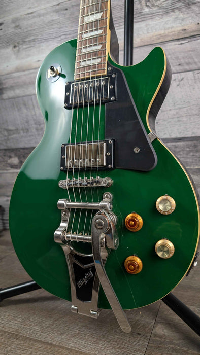Epiphone Joe Bonamassa Signature Les Paul Standard w/Bigsby and Hardshell Case, Inverness Green - Used
