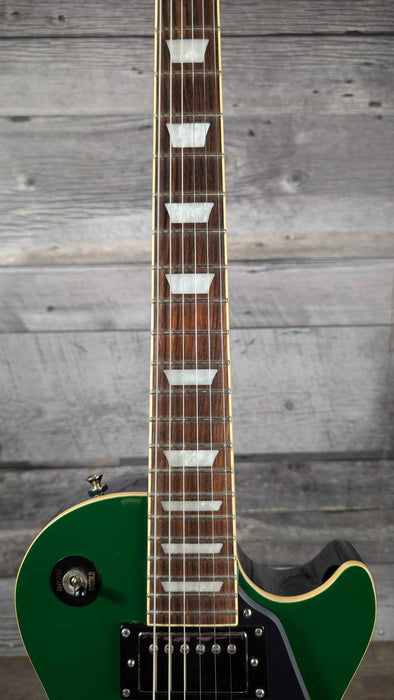 Epiphone Joe Bonamassa Signature Les Paul Standard w/Bigsby and Hardshell Case, Inverness Green - Used