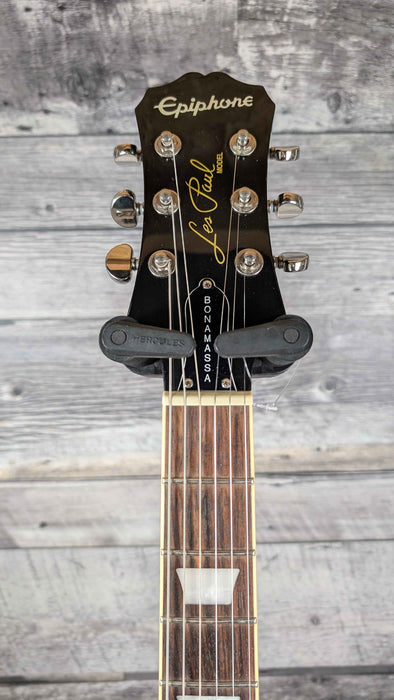 Epiphone Joe Bonamassa Signature Les Paul Standard w/Bigsby and Hardshell Case, Inverness Green - Used