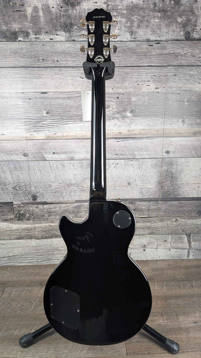 Epiphone Joe Bonamassa Signature Les Paul Standard w/Bigsby and Hardshell Case, Inverness Green - Used