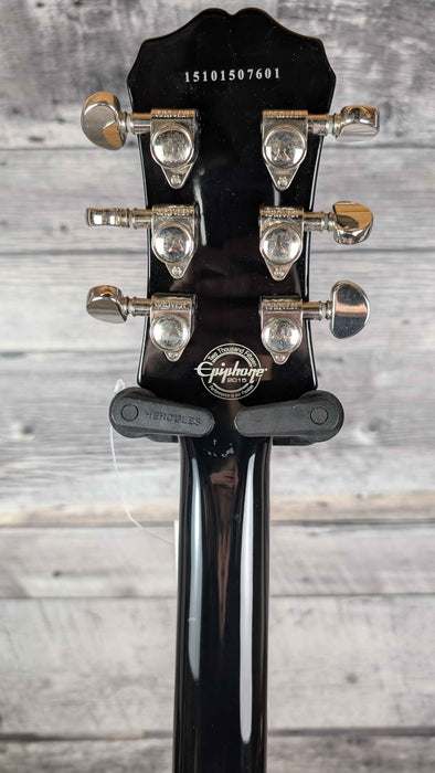 Epiphone Joe Bonamassa Signature Les Paul Standard w/Bigsby and Hardshell Case, Inverness Green - Used