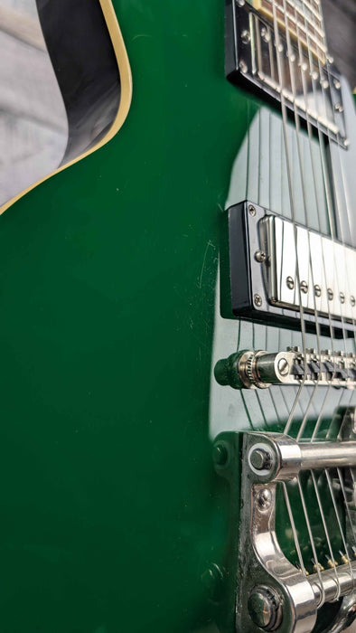 Epiphone Joe Bonamassa Signature Les Paul Standard w/Bigsby and Hardshell Case, Inverness Green - Used