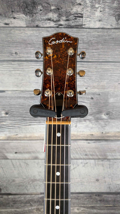 Godin Metropolis Natural Cedar EQ w/Tric Case - Used