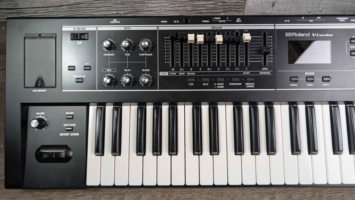 Roland VR-09B 61-Key V-Combo Organ Used