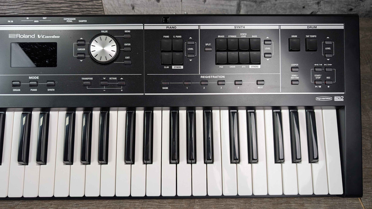 Roland VR-09B 61-Key V-Combo Organ Used