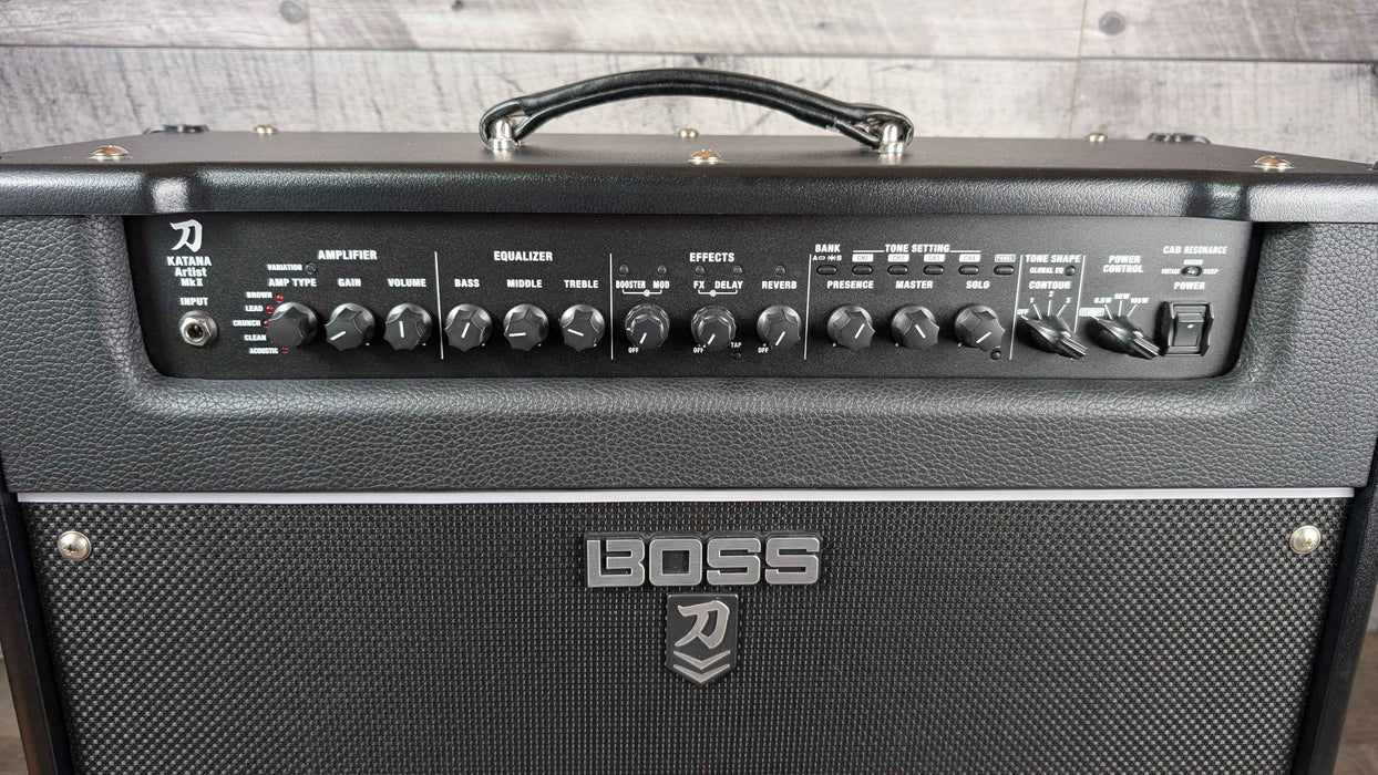 Boss Katana Artist MKII Combo - Used