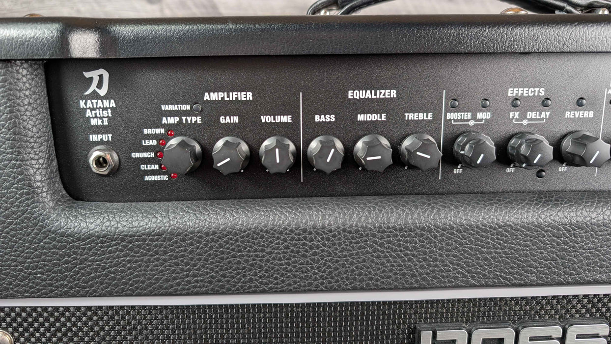 Boss Katana Artist MKII Combo - Used