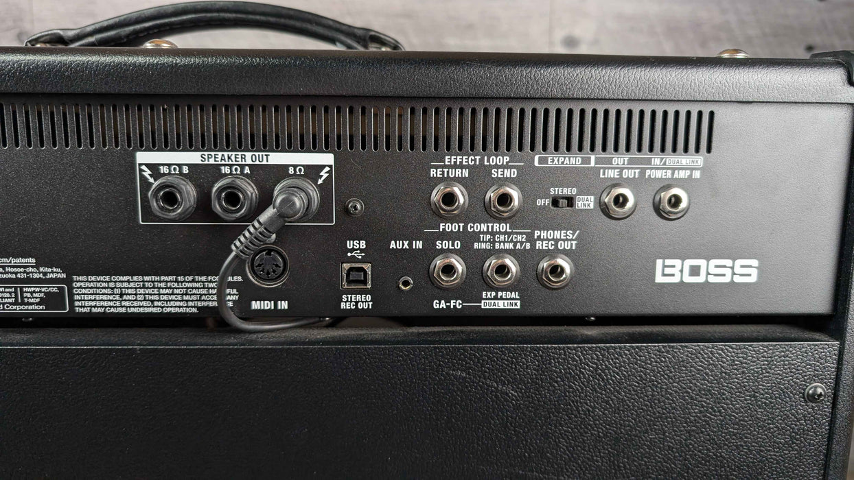 Boss Katana Artist MKII Combo - Used