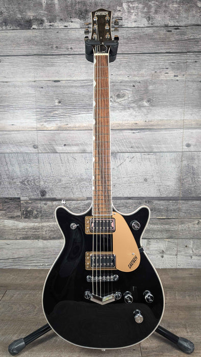 Gretsch G5222 Electromatic Double Jet BT w/V-Stoptail, Black - Used