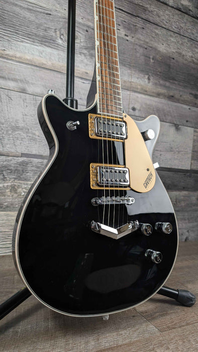 Gretsch G5222 Electromatic Double Jet BT w/V-Stoptail, Black - Used