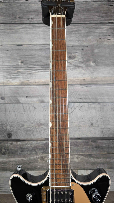 Gretsch G5222 Electromatic Double Jet BT w/V-Stoptail, Black - Used
