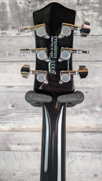 Gretsch G5222 Electromatic Double Jet BT w/V-Stoptail, Black - Used