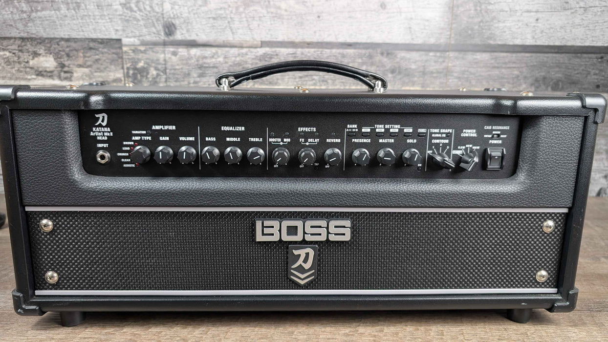 Boss Katana Artist MKII Head - Used