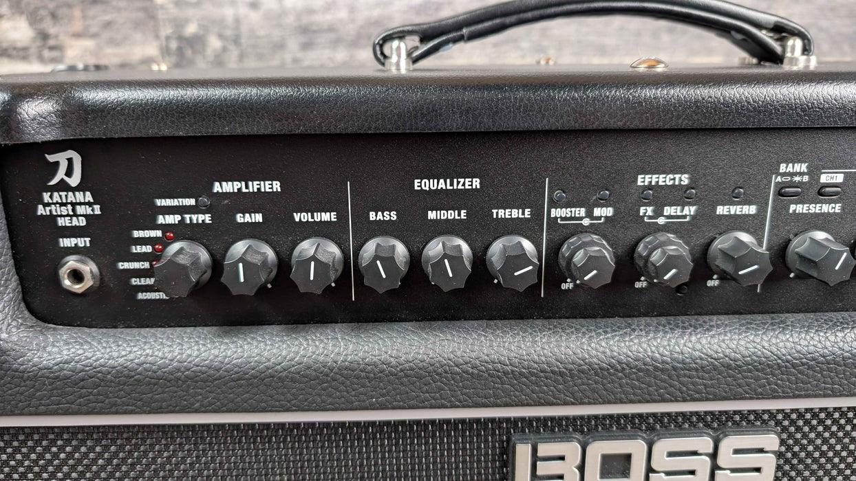 Boss Katana Artist MKII Head - Used