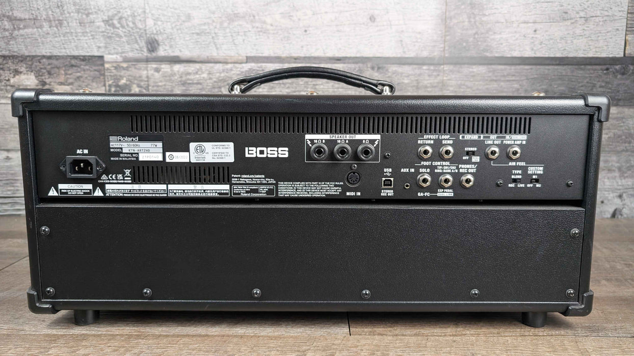 Boss Katana Artist MKII Head - Used