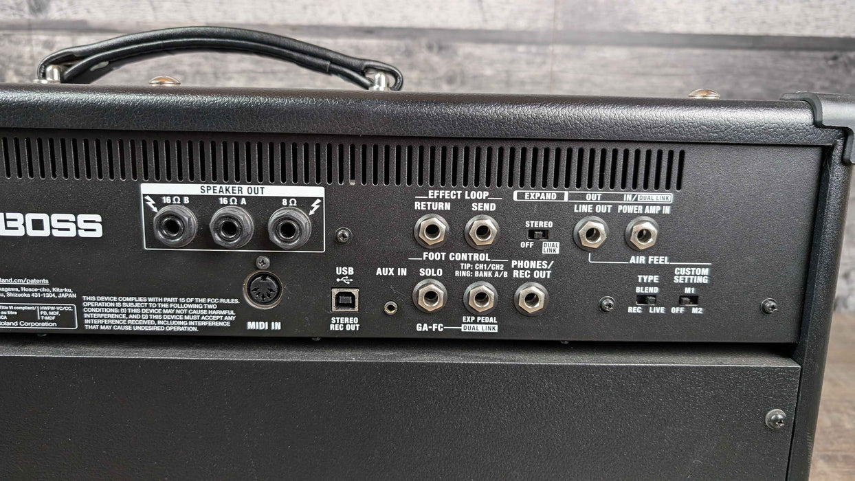 Boss Katana Artist MKII Head - Used