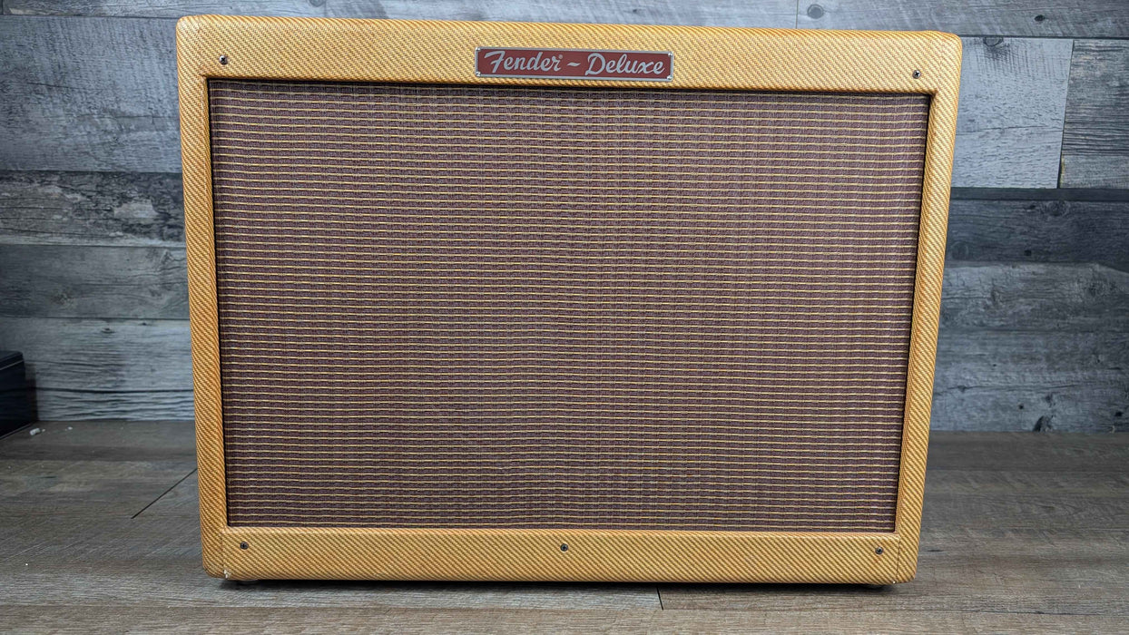 Fender Hot Rod Deluxe 112 Enclosure 80-Watt 1x12" Guitar Speaker Cabinet, Tweed - Used