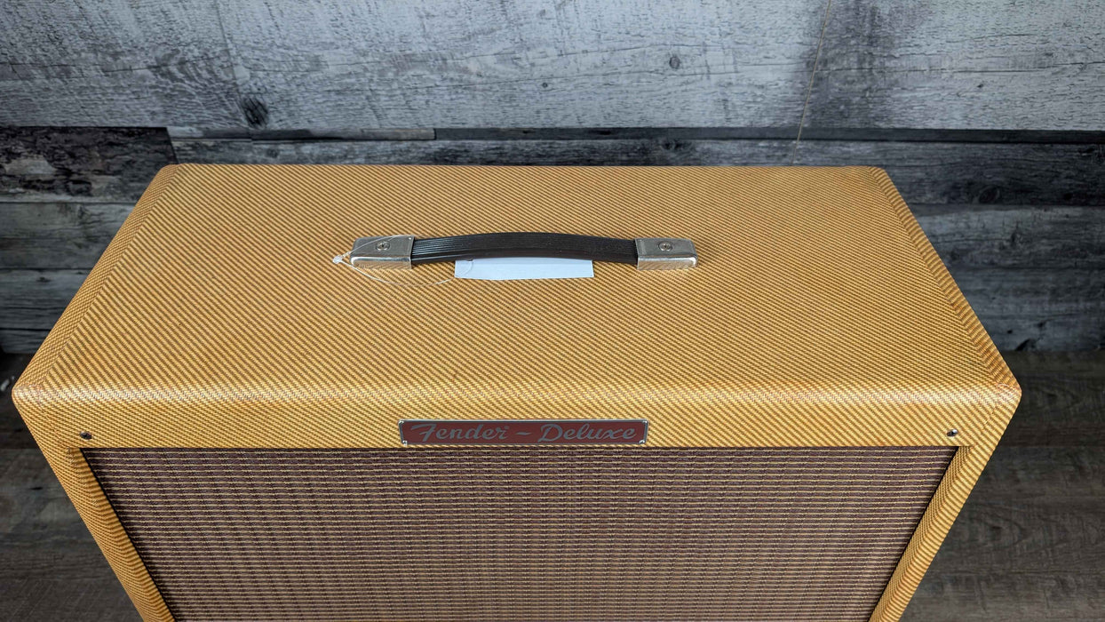 Fender Hot Rod Deluxe 112 Enclosure 80-Watt 1x12" Guitar Speaker Cabinet, Tweed - Used