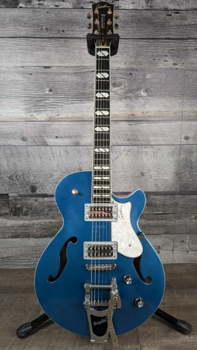 Godin Montreal Premiere LTD w/TV Jones Pickups & Bigsby w/Godin TRIC Case Deluxe - Used