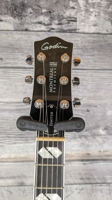 Godin Montreal Premiere LTD w/TV Jones Pickups & Bigsby w/Godin TRIC Case Deluxe - Used
