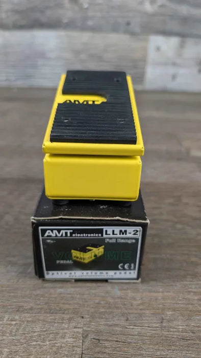 AMT Electronics LLM-2 Optical Volume Pedal - Used