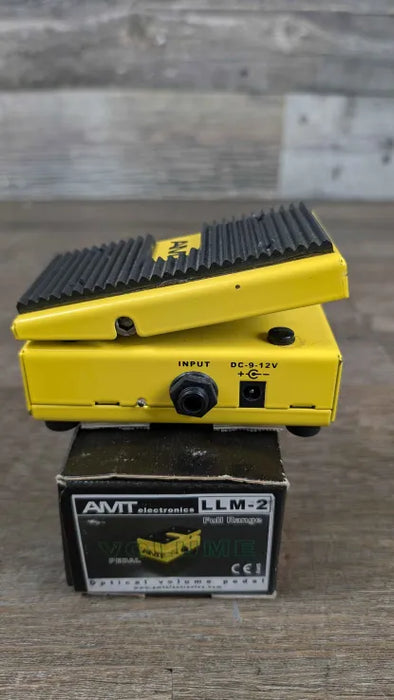 AMT Electronics LLM-2 Optical Volume Pedal - Used