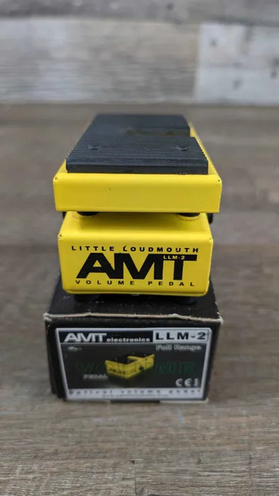 AMT Electronics LLM-2 Optical Volume Pedal - Used
