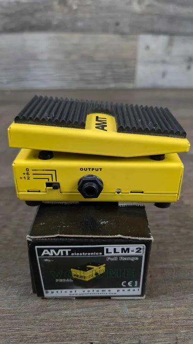AMT Electronics LLM-2 Optical Volume Pedal - Used