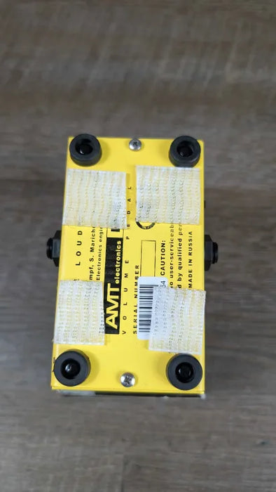 AMT Electronics LLM-2 Optical Volume Pedal - Used