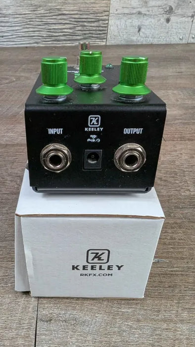 Keeley Noble Screamer Overdrive and Boost - Used