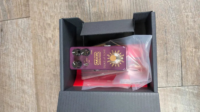 MXR Duke of Tone Overdrive Pedal CSP039 - Used
