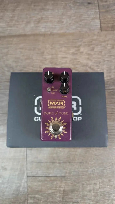 MXR Duke of Tone Overdrive Pedal CSP039 - Used