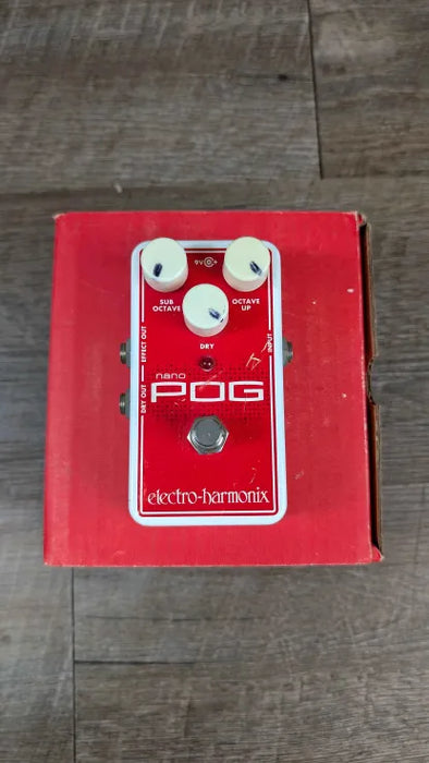 Electro-Harmonix Nano Pog - Used