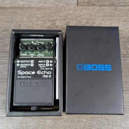 boss re-2 space echo pedal Boss RE-2 Space Echo Used for Sale in Canada