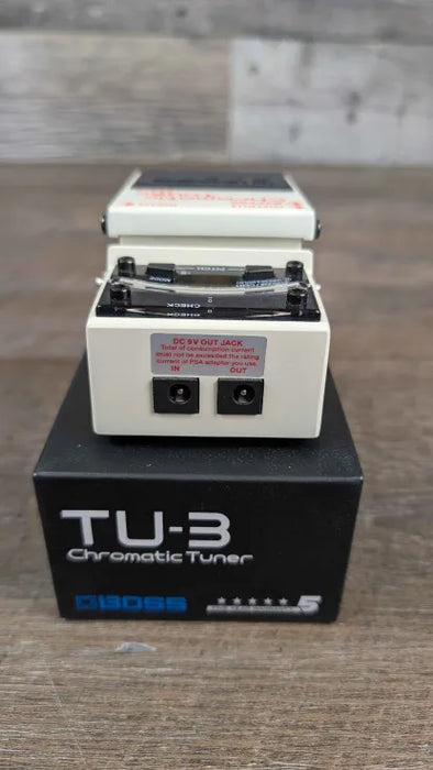 Boss TU-3 Tuner - Used