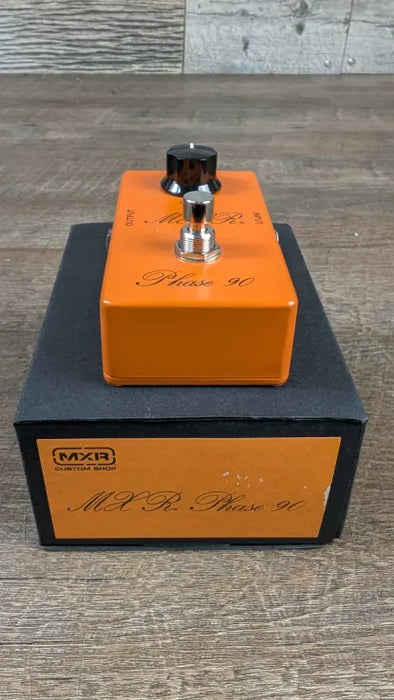 MXR Script Phase 90 with LED CSP-101SL Used