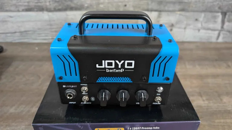 Joyo BanTamP Bluejay 20-Watt Tube Guitar Head - Used
