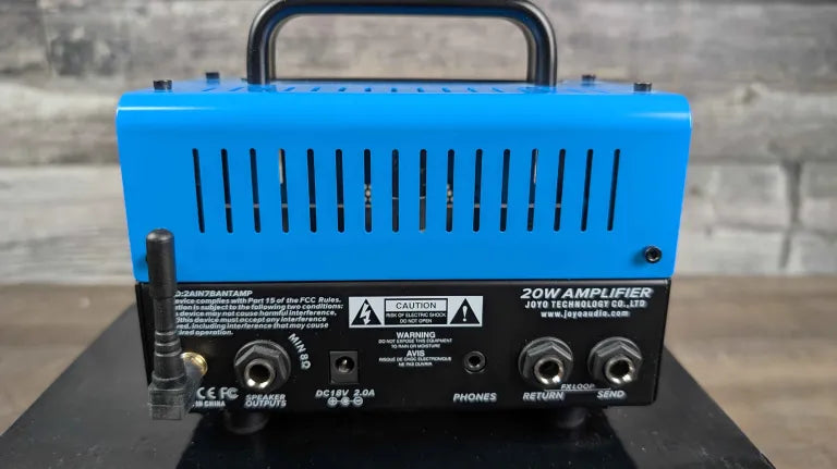 Joyo BanTamP Bluejay 20-Watt Tube Guitar Head - Used
