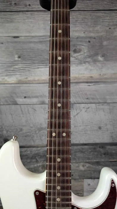 Fender american Ultra Strat w/Hardshell Case, Arctic Pearl - Used