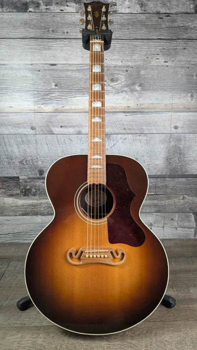 Gibson SJ-200 Studio w/Hardshell Case Walnut Burst - Used