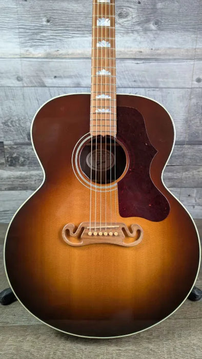 Gibson SJ-200 Studio w/Hardshell Case Walnut Burst - Used